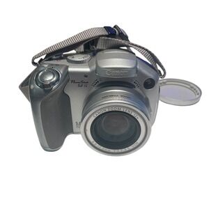 Canon PowerShot S2 IS 5.0MP Digital‎ Camera - Silver - NOT Tested
